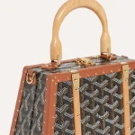 GOYARD Saïgon Mini Trunk Bag - Image 3